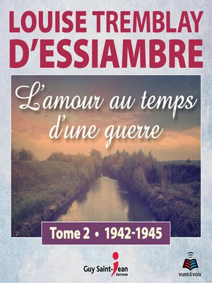 L'amour au temps d'une guerre - Audiobook